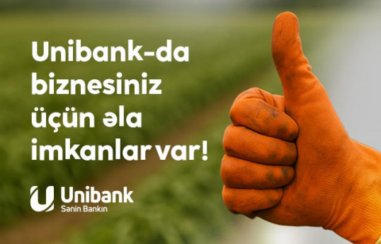 Unibankdan “Payız endirimi” mikro kredit kampaniyası -  İstədiyini seç! 