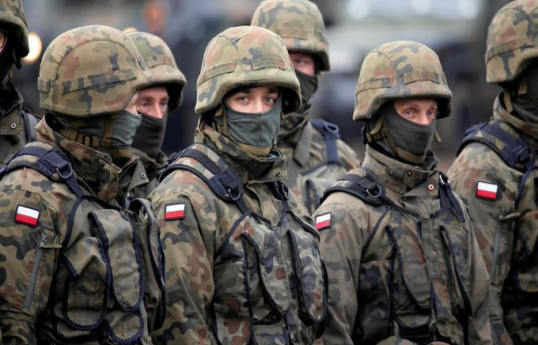 Polşa Belarus və Rusiya ilə sərhədə 40 minə yaxın əsgər göndərəcək