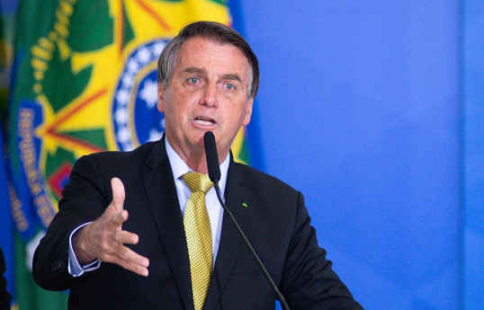Braziliya məhkəməsi sabiq prezidenti azadlıqdan məhrum edib
