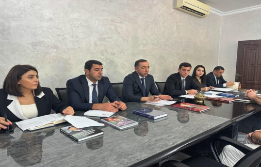 Sumqayıt Bələdiyyəsinin sədri şəhər sakinlərini qəbul edib