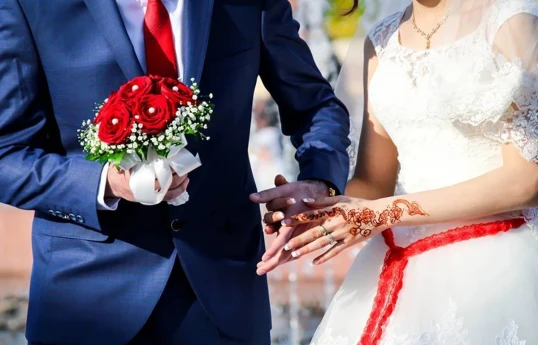 Nikahların sayı artıb, boşanmalar azalıb