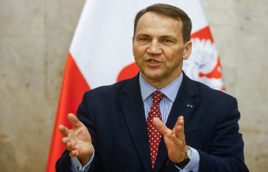 Polşanın xarici işlər naziri Radoslav Sikorski