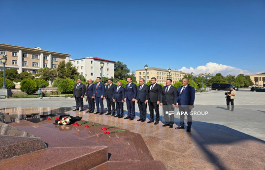 AK Partiya sədrinin müavini Naxçıvana gəlib - YENİLƏNİB  - FOTO 