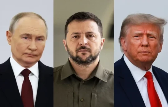 Tramp Putin və Zelenskinin hərəkətlərindən təəccüblənib