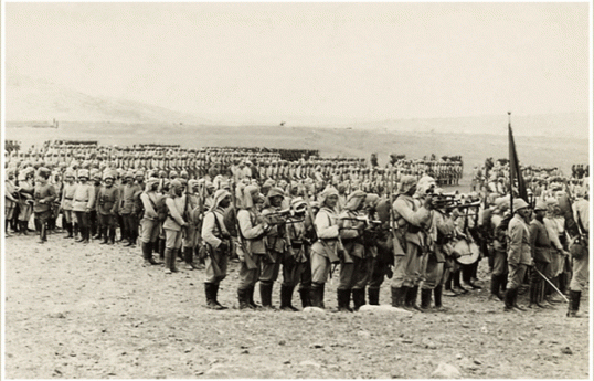 Bakının işğaldan azad edilməsindən 107 il ötür