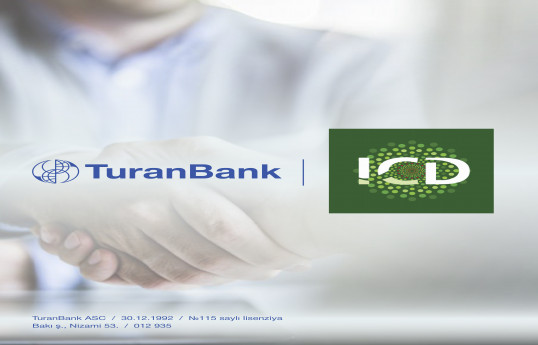 "TuranBank" Özəl Sektorun İnkişafı üzrə İslam Korporasiyası ilə 15 mln. dollarlıq saziş imzalayıb