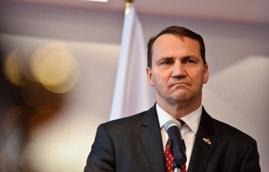 Polşanın xarici işlər naziri Radoslav Sikorski
