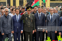 Birinci Qarabağ müharibəsində itkin düşən Ayaz Zərbəliyevin qalıqları Göyçayda dəfn olunub - FOTO 