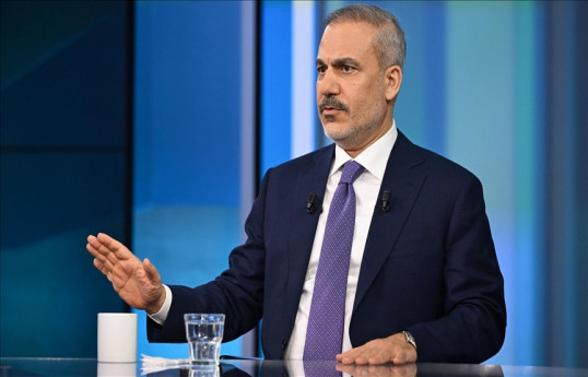 Türkiyənin xarici işlər naziri Hakan Fidan