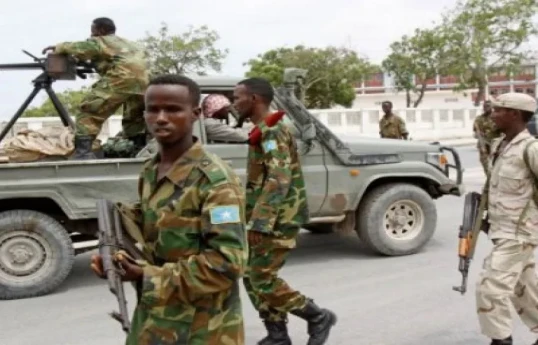 Somalidə terrorçu qruplaşmanın 30-dan çox silahlısı öldürülüb