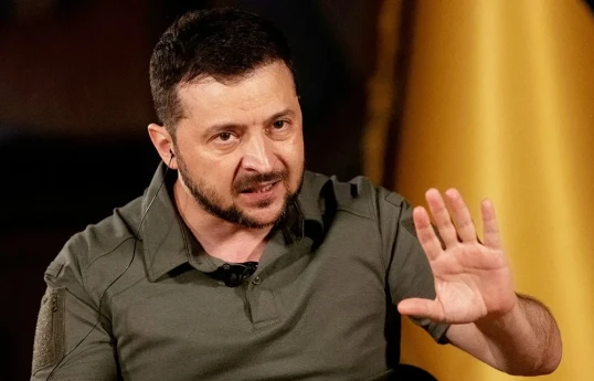 Ukrayna Prezidenti Volodimir Zelenski