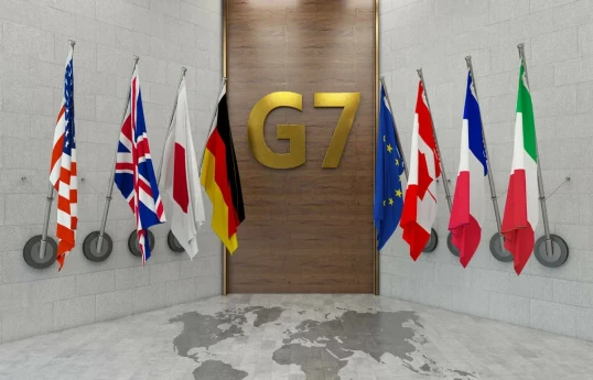 ABŞ G7 ölkələrini Rusiya neftinin alıcılarına qarşı rüsum tətbiq etməyə çağırıb