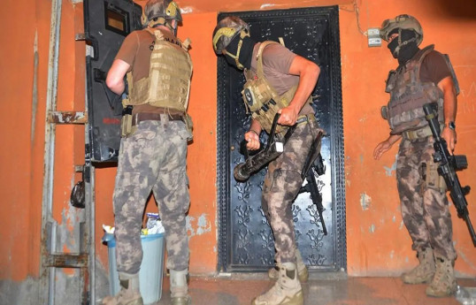 Şanlıurfada İŞİD-ə qarşı əməliyyat keçirilib, 14 şübhəli saxlanılıb