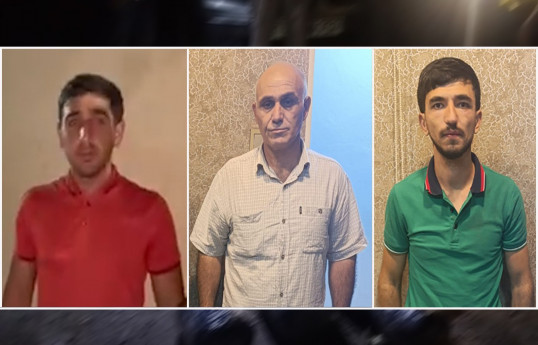 Nəsimi rayonunda üç narkokuryer 17 kq narkotiklə saxlanılıb - VİDEO 