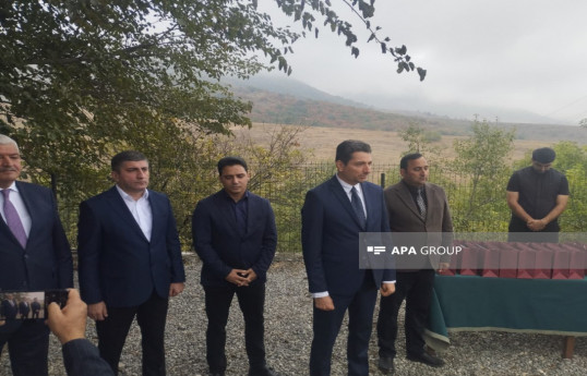 Xocalının Seyidbəyli kəndinə ilk köç karvanı çatıb, açarlar sakinlərə təqdim edilib - FOTO  - VİDEO  - YENİLƏNİB-1 