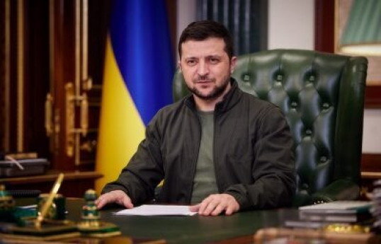 Ukrayna prezidenti Volodimir Zelesnki