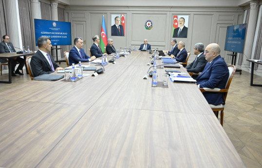 İqtisadi Şuranın iclası keçirilib, 2026-cı ilin büdcə layihəsi Nazirlər Kabinetinə təqdim olunacaq