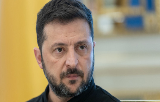 Ukrayna prezidenti Volodimir Zelesnki