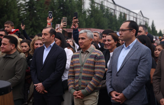 Şamaxıda növbəti Üzüm və Şərab Festivalının açılışı olub - FOTO 