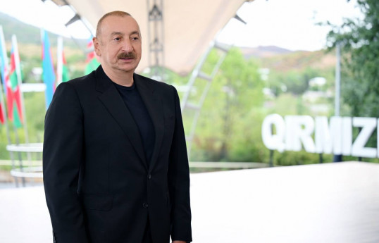 İlham Əliyev, Azərbaycan Prezidenti