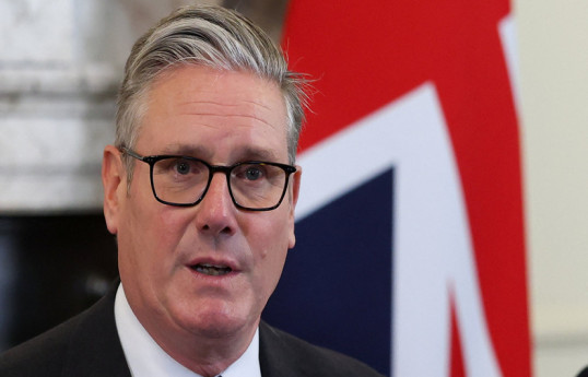 Böyük Britaniyanın Baş naziri Kir Starmer