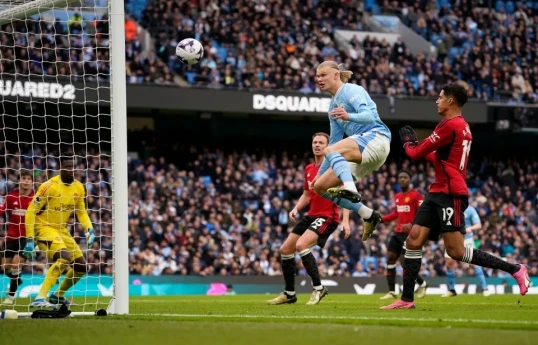 "Mançester Siti" öz meydanında "Mançester Yunayted"i darmadağın edib