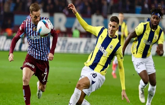 "Fənərbaxça" öz meydanında "Trabzonspor"a qalib gəlib