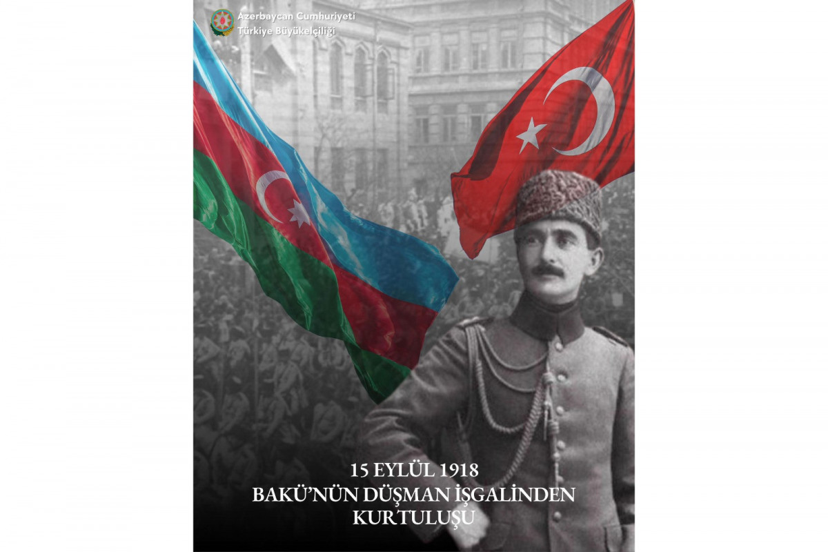 Türkiyə səfirliyi Azərbaycanı təbrik edib