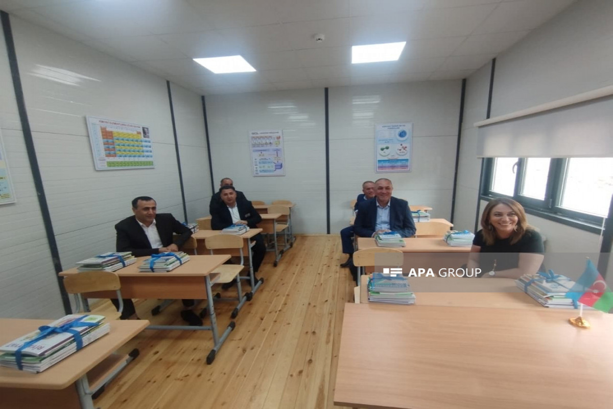 Kəlbəcər məktəbinin məzunları: 32 ildən sonra məktəbimizdə zəng çalınması tarixi hadisədir - FOTO 