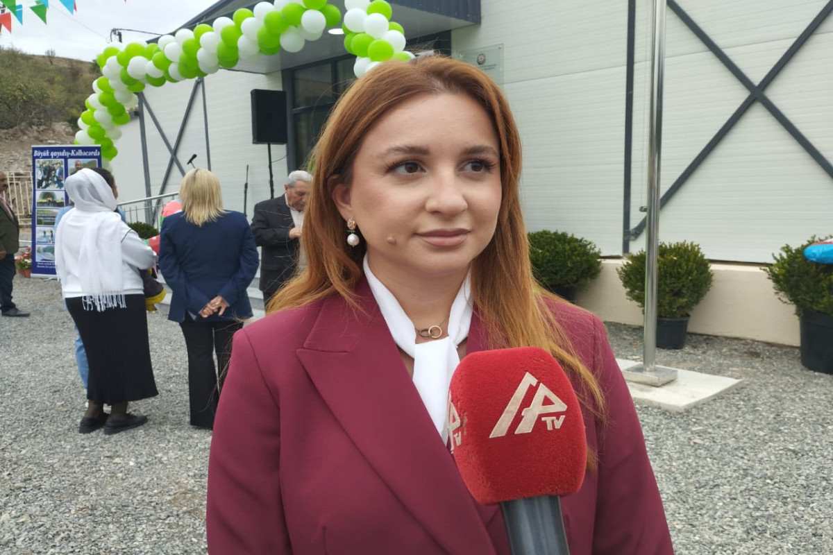 Gələn ilə Kəlbəcərdəki müasir təhsil kompleksində işlərin tamamlanması planlaşdırılır