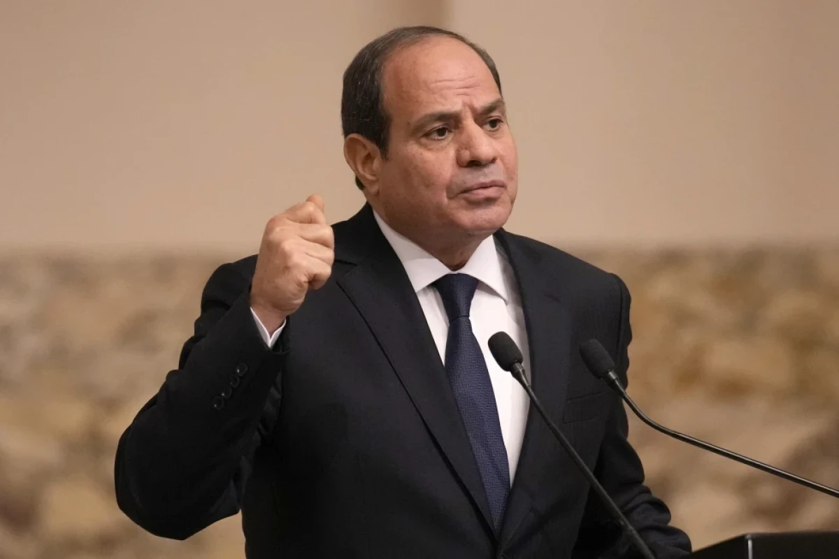 Misir Prezidenti Əbdülfəttah əs-Sisi