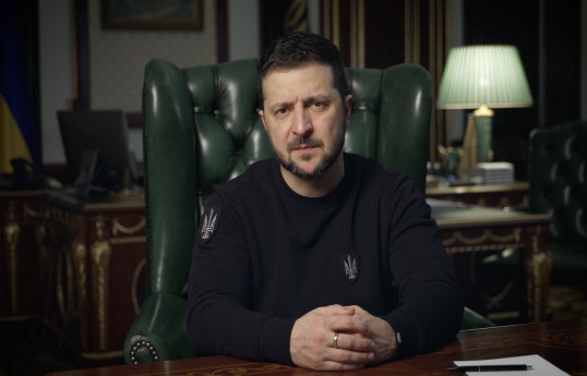 Ukrayna Prezidenti Volodimir Zelenski