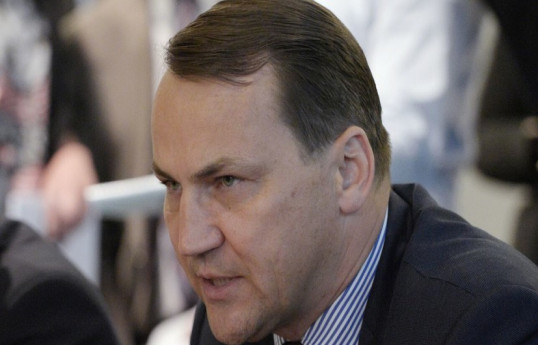 Polşanın xarici işlər naziri Radoslav Sikorski