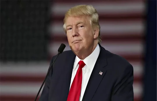 ABŞ Prezidenti Donald Tramp