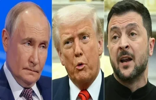 Tramp: Putin və Zelenski qarışılıqlı nifrət səbəbindən birbaşa ünsiyyət qura bilmirlər
