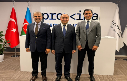 Proxima Tech Solutions şirkətində yüksək səviyyəli görüş keçirilib
