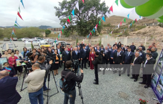 Kəlbəcərdə 33 ildən sonra "İlk zəng" çalınıb - FOTO  - VİDEO 