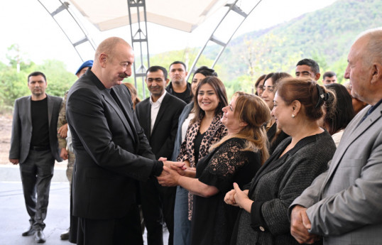 Dövlət başçısı: Bütün siyasi addımlarımızın mərkəzində Azərbaycan vətəndaşı dayanır