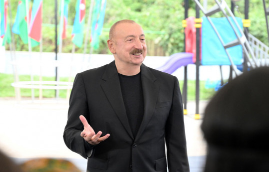 Prezident İlham Əliyev