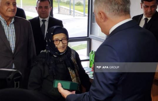 Növbəti köç karvanı Kəlbəcər şəhərinə çatıb, açarlar təqdim edilib - YENİLƏNİB-1  - VİDEO 
