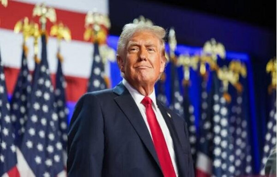 ABŞ prezidenti Donald Tramp