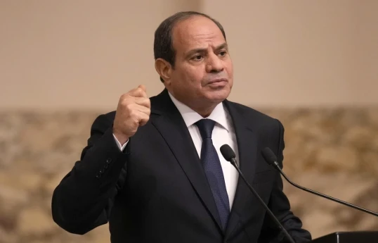 Misir Prezidenti Əbdülfəttah əs-Sisi