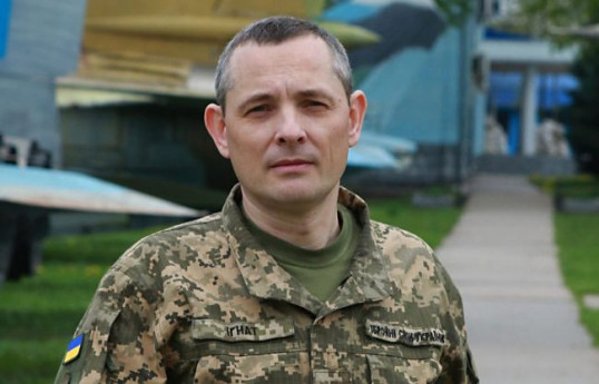 Ukrayna Hava Qüvvələri Komandanlığının Kommunikasiya İdarəsinin rəhbəri Yuriy İqnat