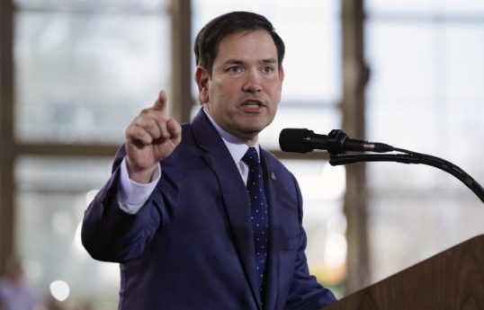 Rubio: Tramp Ukraynadakı münaqişəni dayandırmaq üçün əlindən gələni edir