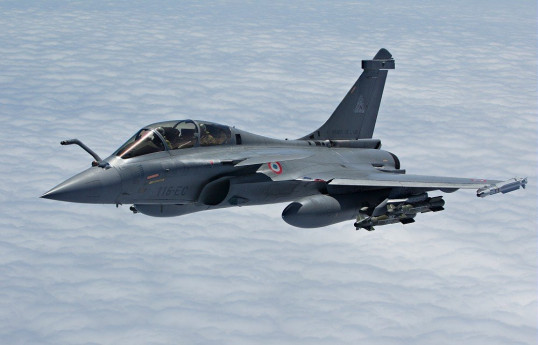 KİV: Fransanın Polşaya göndərdiyi “Rafale” qırıcıları nüvə başlığı daşıya bilir