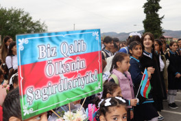 Xankəndi, Ağdərə və Xocalıda Bilik günü qeyd olunub