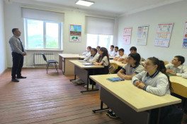 Xankəndi, Ağdərə və Xocalıda Bilik günü qeyd olunub