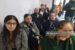 Növbəti köç karvanı Kəlbəcər şəhərinə çatıb, açarlar təqdim edilib - YENİLƏNİB-1  - VİDEO 