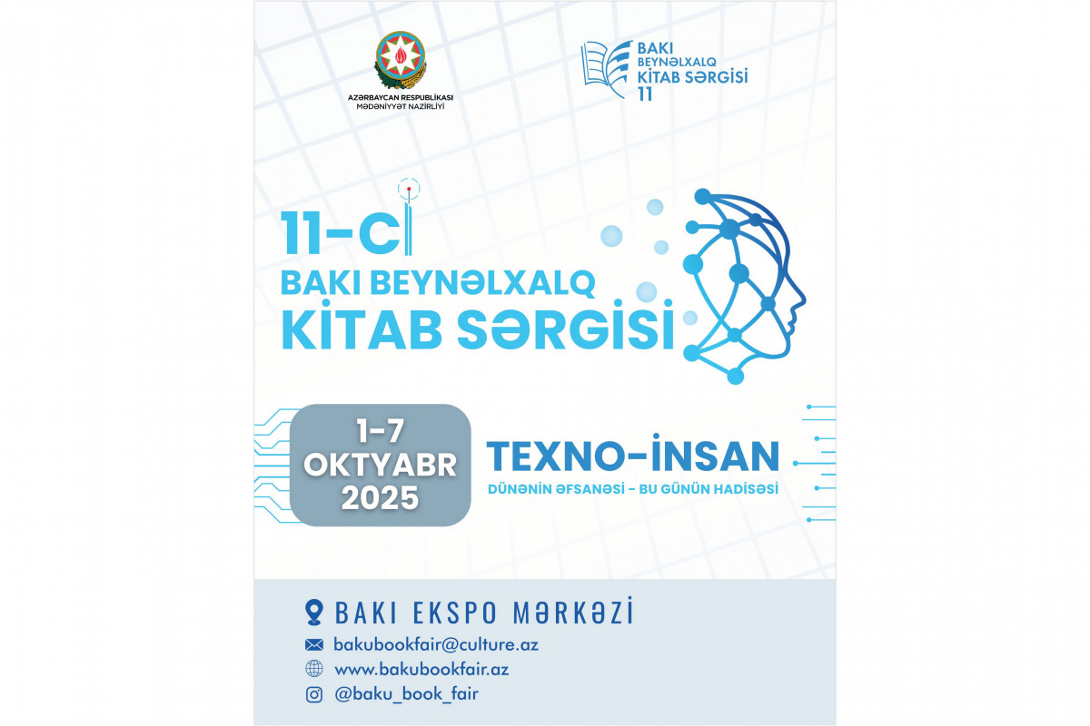 XI Bakı Beynəlxalq Kitab Sərgisində 41 xarici təşkilat iştirak edəcək