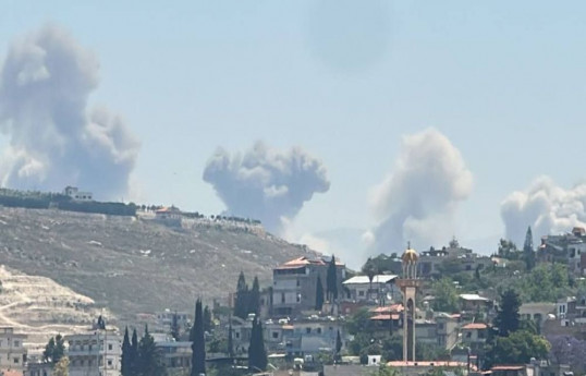 İsrail Livanda Hizbullah qərargahına zərbə endirib